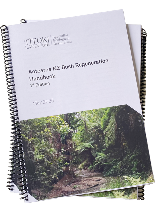 Aotearoa NZ Bush Regeneration Handbook