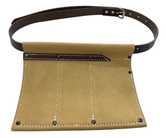 Bush Regeneration Linc Leather Tool Pouch - 3-Pocket