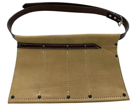 Bush Regeneration Linc Leather Tool Pouch - 4-Pocket