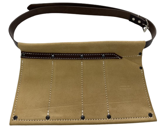 Bush Regeneration Linc Leather Tool Pouch - 4-Pocket