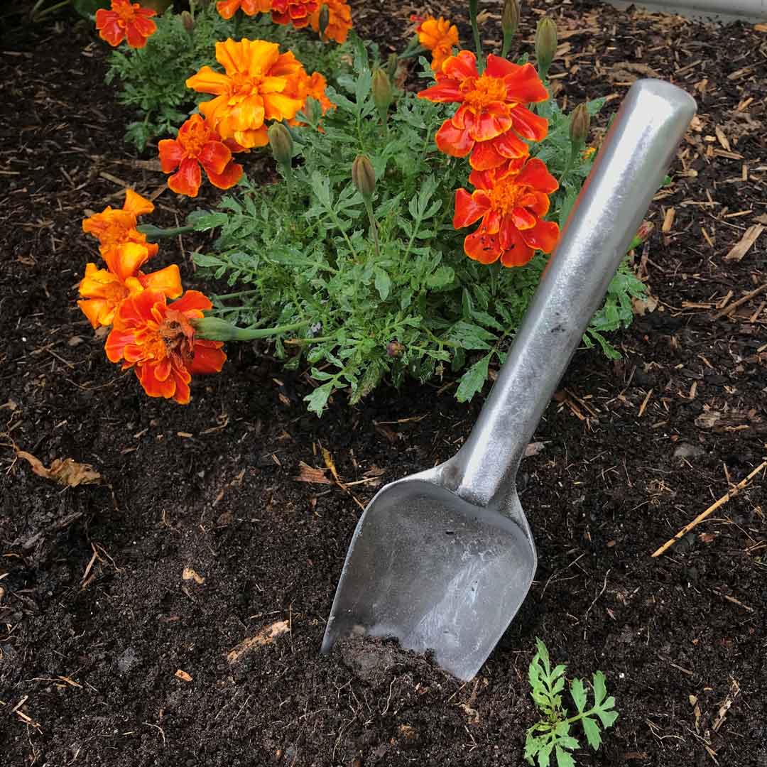 Narrow aluminium trowel
