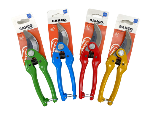 Bahco bypass 15 mm steel secateurs