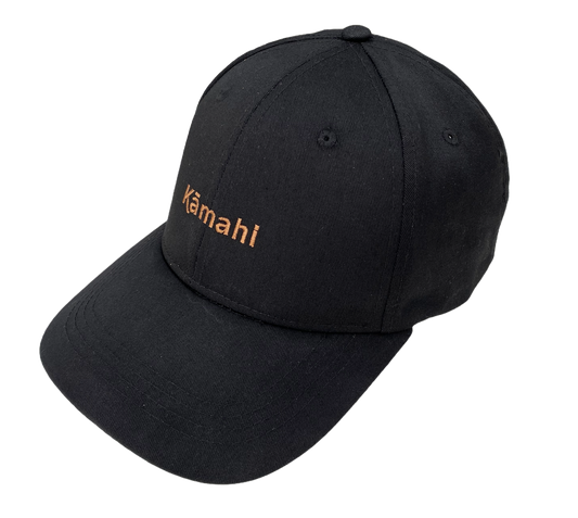 Kāmahi Black Cap