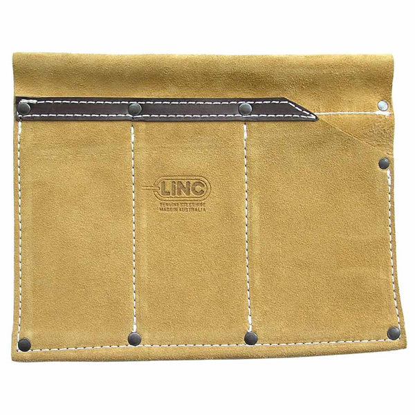 Bush Regeneration Linc Leather Tool Pouch - 3-Pocket