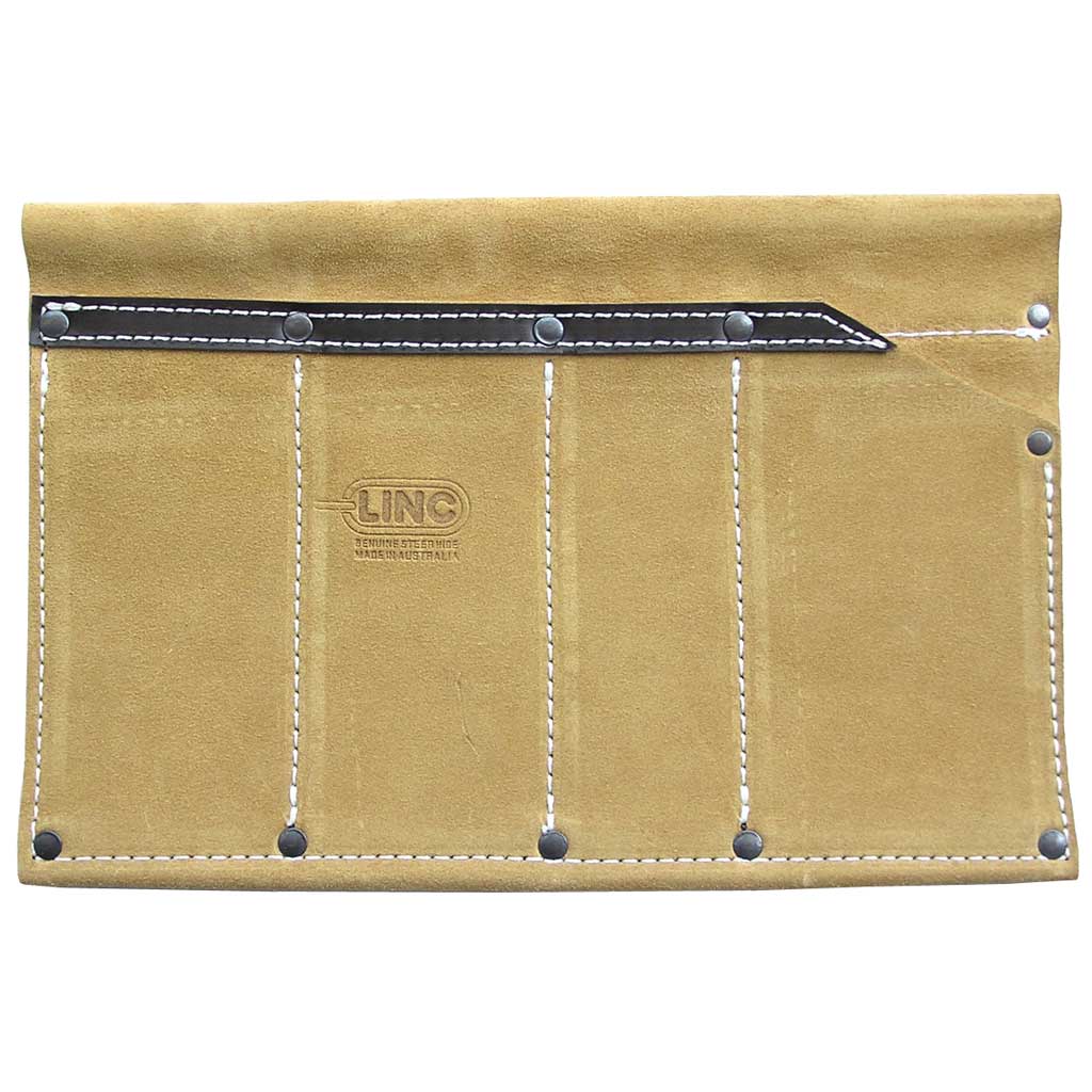 Bush Regeneration Linc Leather Tool Pouch - 4-Pocket