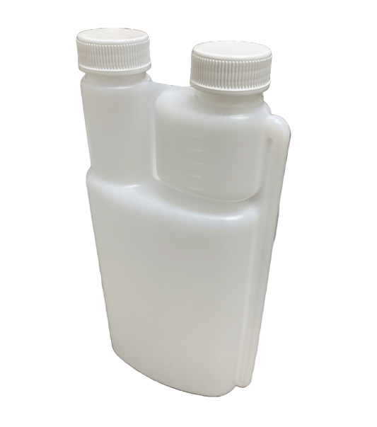 1L Twin-Chamber Measuring Bottle