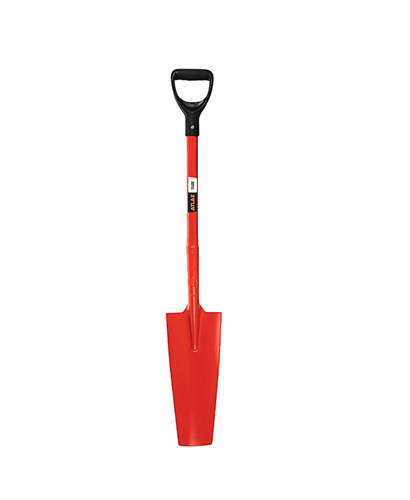 Atlas Trade Steel Trenching Spade