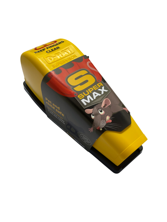 Super Max Pet Safe Multi Rodent Kill Trap